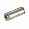 Cuplaj rapid metal drept  6 mm