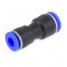 Cuplaj pneumatic reductie drept  6 mm - 4 mm