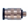 Cuplaj JG terminal drept tub  5 mm  - M5