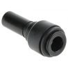 Cuplaj JG reductie  8 mm - 4 mm  trunchi-tub DI
