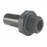 Terminal trunchi  8 mm  - filet 1/8"BSP