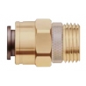 Cuplaj JG terminal drept tub 10 mm  - 1/2"