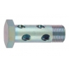 Surub trecere dublu M 16x1.5 DHS 16