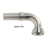Flansa 90° 3000 PSI HHF DN 25 / 50.8