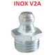 Gresor hidraulic H1 DIN71412 inox V2A