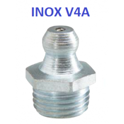 Gresor hidraulic H1 DIN71412 inox V4A