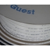 Tub polyethylene LLDPE  6 x 4 mm