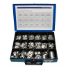 Sortiment Saibe Aluminiu - 1310 buc.