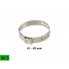 Colier planetara inox scurt