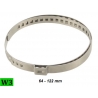 Colier planetara inox lung