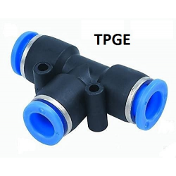 Cuplaj pneumatic reductie T 10 mm - 12 mm - 10 mm TPGE