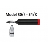 Pompa telescopica de gresare Model 34/K pentru vaselina