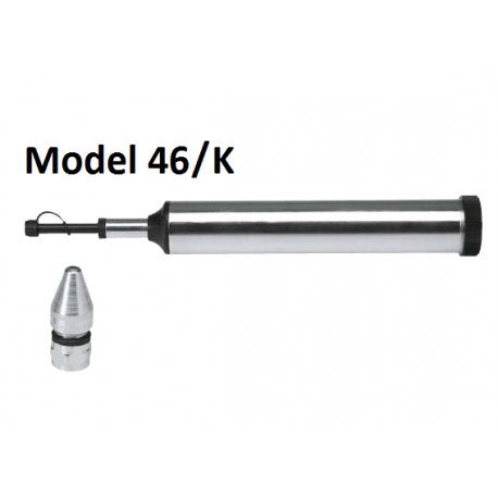Pompa telescopica de gresare Model 46/K din metal pentru vaselina