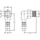 Racord WES 6 / 1/8 NPT ( 100 buc. )