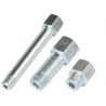 Reductie F.ext. M10x1 / F.int. M8x1 / 18mm
