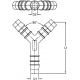 Racord YS 10 ( 100 buc. )