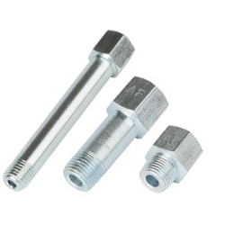 Prelungitor M10x1 / M10x1 / 23mm Ø6