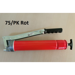 Pompa gresat UMETA TWIN LOCK 75/PK ROSU cu accesorii