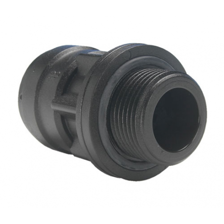 Cuplaj JG terminal drept tub  8 mm  - 1/4" plastic