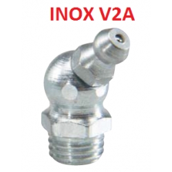Gresor hidraulic H2 45° DIN71412 inox V2A