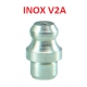 Gresor hidraulic H1a DIN71412 inox V2A
