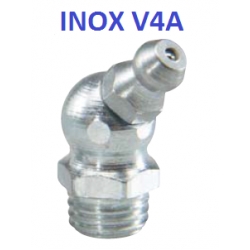 Gresor hidraulic H2 45° DIN71412 inox V4A