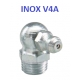 Gresor hidraulic H3 90° DIN71412 inox V4A